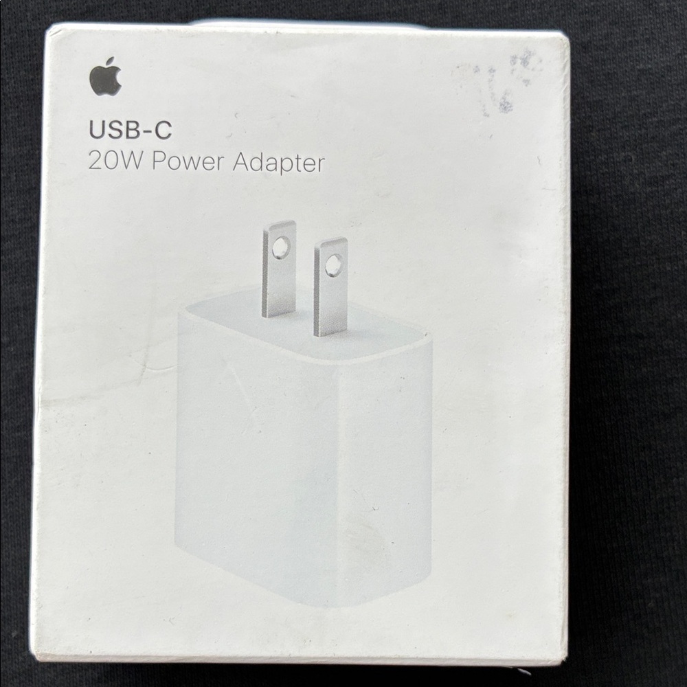 Apple USB-C 20W Power Adapter - White